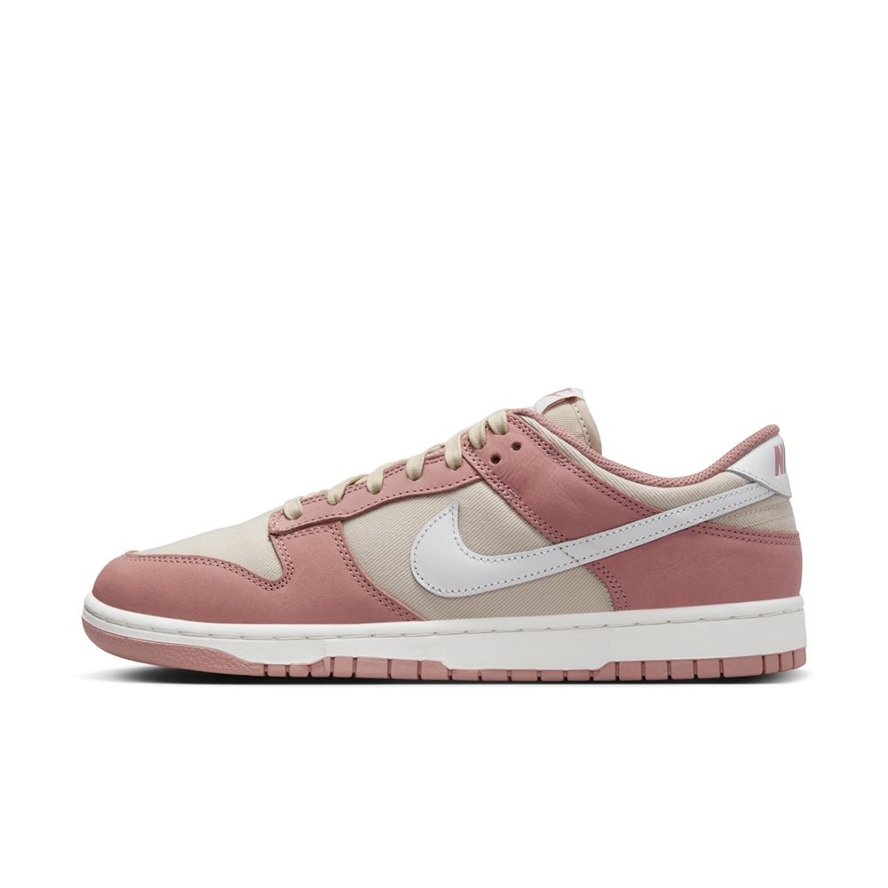 NIKE 耐吉 【NIKE】NIKE DUNK LOW RETRO PRM 男鞋 休閒鞋 粉米白-FB8895601