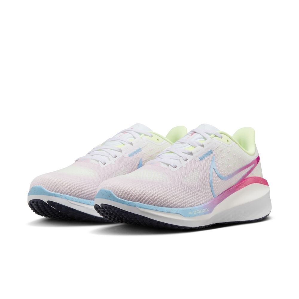  【NIKE】W NIKE VOMERO 17 女鞋 跑步鞋 白彩-FZ3974686