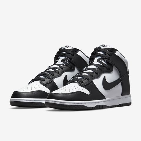 NIKE 耐吉 【NIKE】NIKE DUNK HI RETRO 男鞋 休閒鞋 黑白-DD1399105