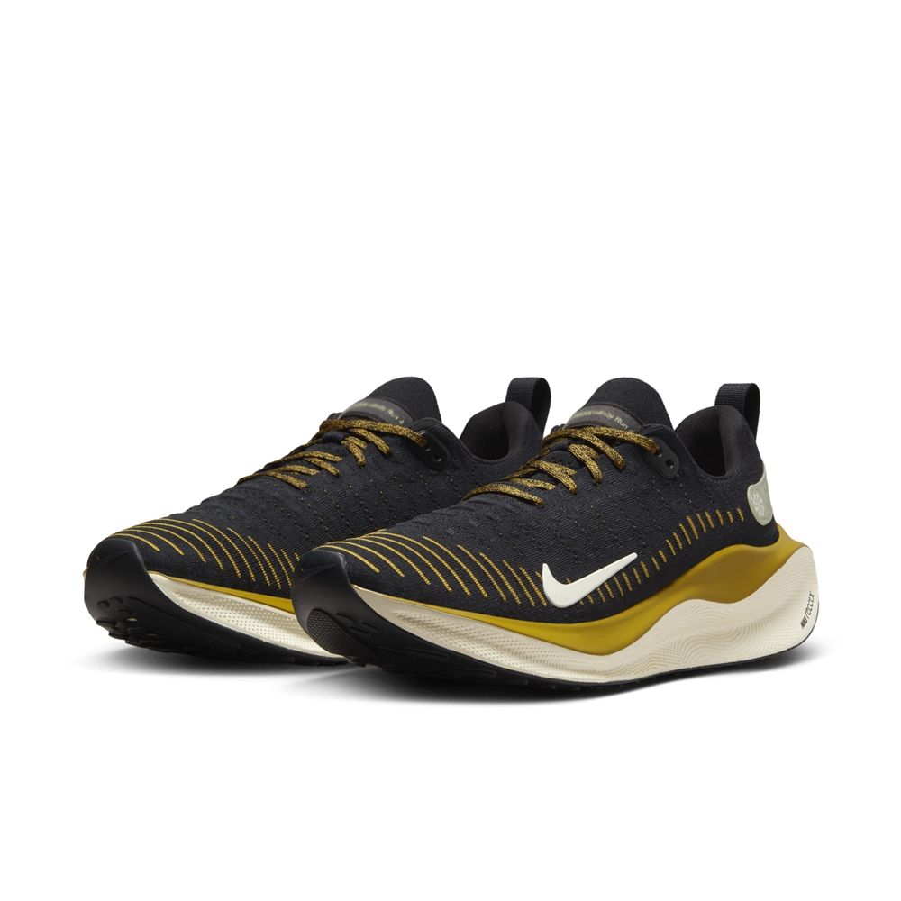  【NIKE】NIKE REACTX INFINITY RUN 4 男鞋 跑步鞋 黑金-DR2665006