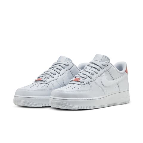 NIKE 耐吉 【NIKE】AIR FORCE 1 07 男鞋 休閒鞋 白粉-HF0729001