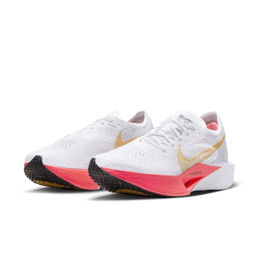 NIKE】W NIKE ZOOMX VAPORFLY NEXT% 3 女鞋跑步鞋白粉-DV4130101