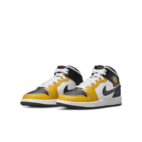 The North Face 北面 【NIKE】AIR JORDAN 1 MID (GS) 大童 童鞋 女鞋 運動鞋-DQ8423701