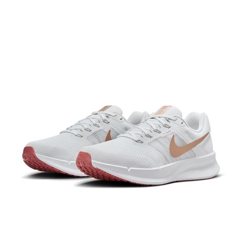 NIKE 耐吉 W NIKE RUN SWIFT 3 女鞋 跑步鞋 白/金色-DR2698105