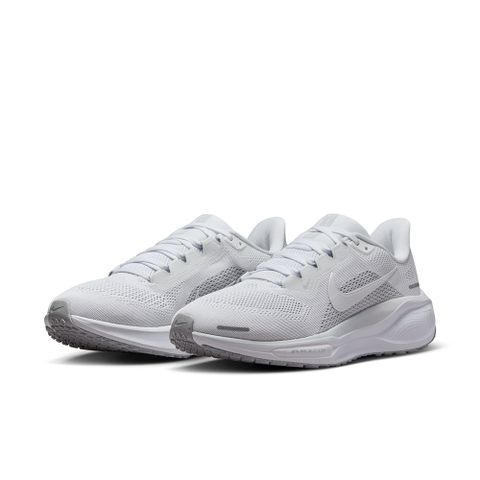 NIKE 耐吉 W AIR ZOOM PEGASUS 41 女鞋 跑步鞋 白色 反光-FD2723102