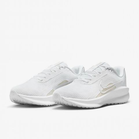 NIKE 耐吉 W NIKE DOWNSHIFTER 13 女鞋 跑步鞋 白色-FD6476101