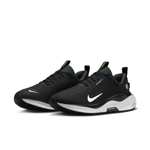 NIKE 耐吉 NIKE REACTX INFINITY RN 4 GTX 男鞋 跑步鞋 黑色-HQ0265001