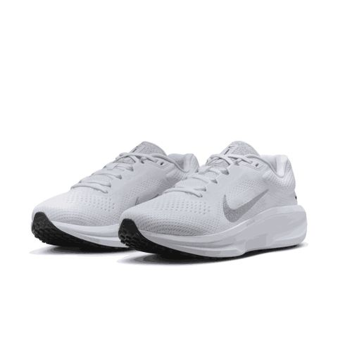 NIKE 耐吉 WMNS NIKE AIR WINFLO 11 女鞋 跑步鞋 白色 銀細閃-HQ3467190