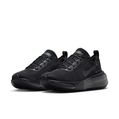 【NIKE】WMNS ZOOMX INVINCIBLE RUN FK 3 女鞋 跑步鞋 路跑 黑色-DR2660007