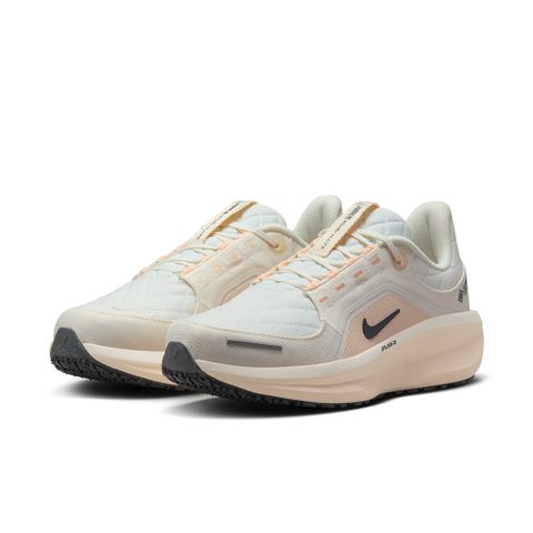 NIKE 耐吉 W AIR WINFLO 11 GTX 女鞋 跑步鞋 運動 米白 防水-FQ1359100