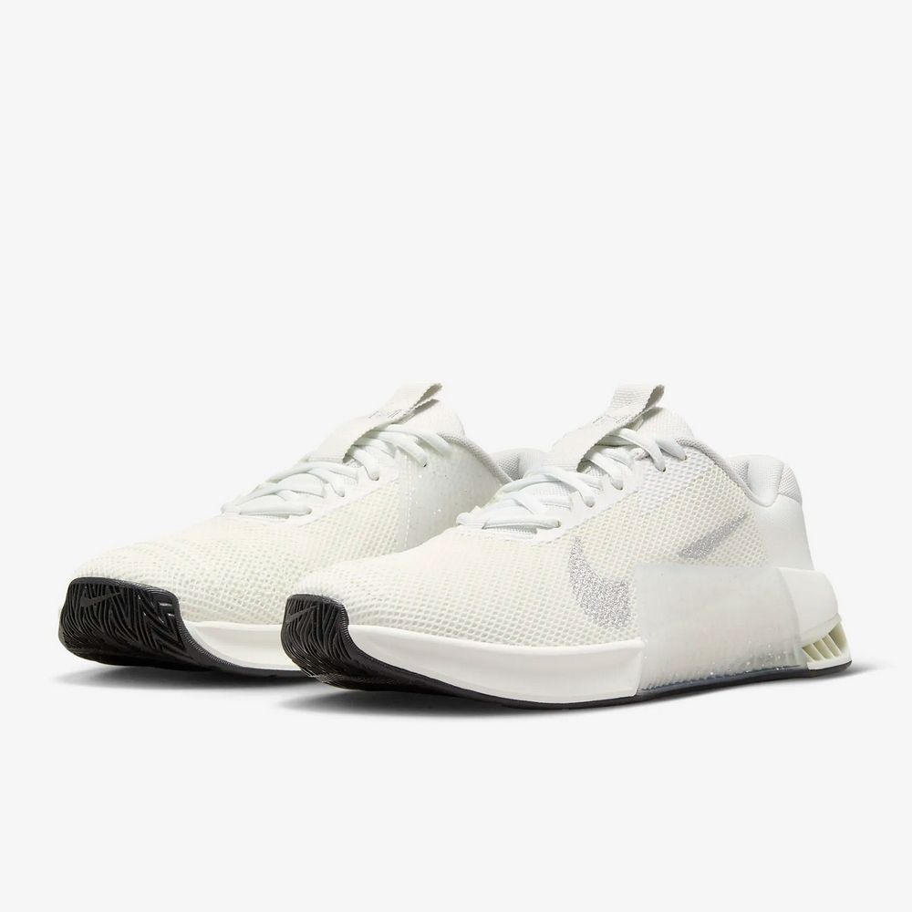 NIKE 耐吉 W NIKE METCON 9 PRM 女鞋 訓練鞋 白銀色-FQ7217101