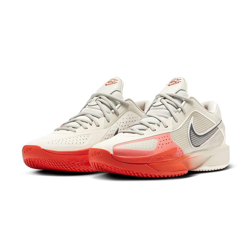 NIKE 耐吉 G.T. CUT CROSS EP 男鞋 籃球鞋 白灰色-HF0231003