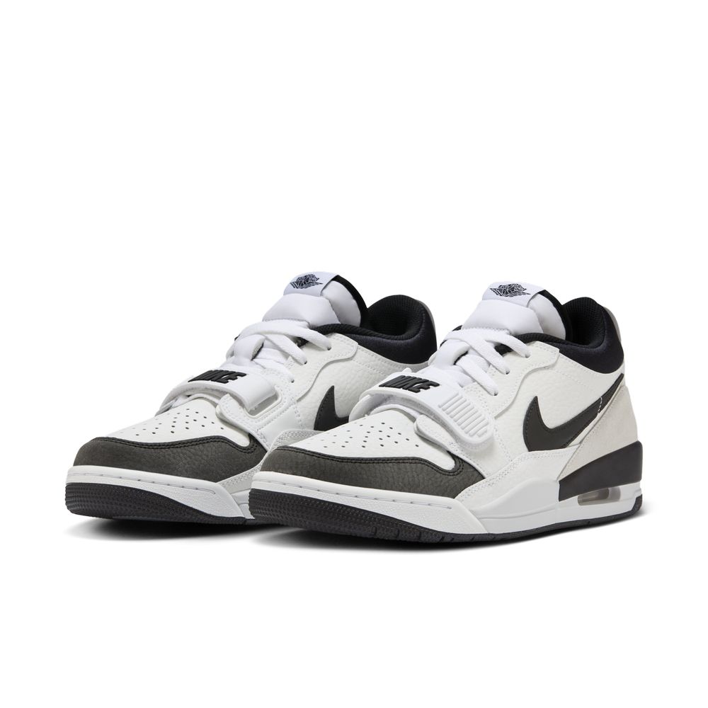 NIKE 耐吉 AIR JORDAN LEGACY 312 LOW 男鞋 籃球鞋 白色 黑灰-HV1811101