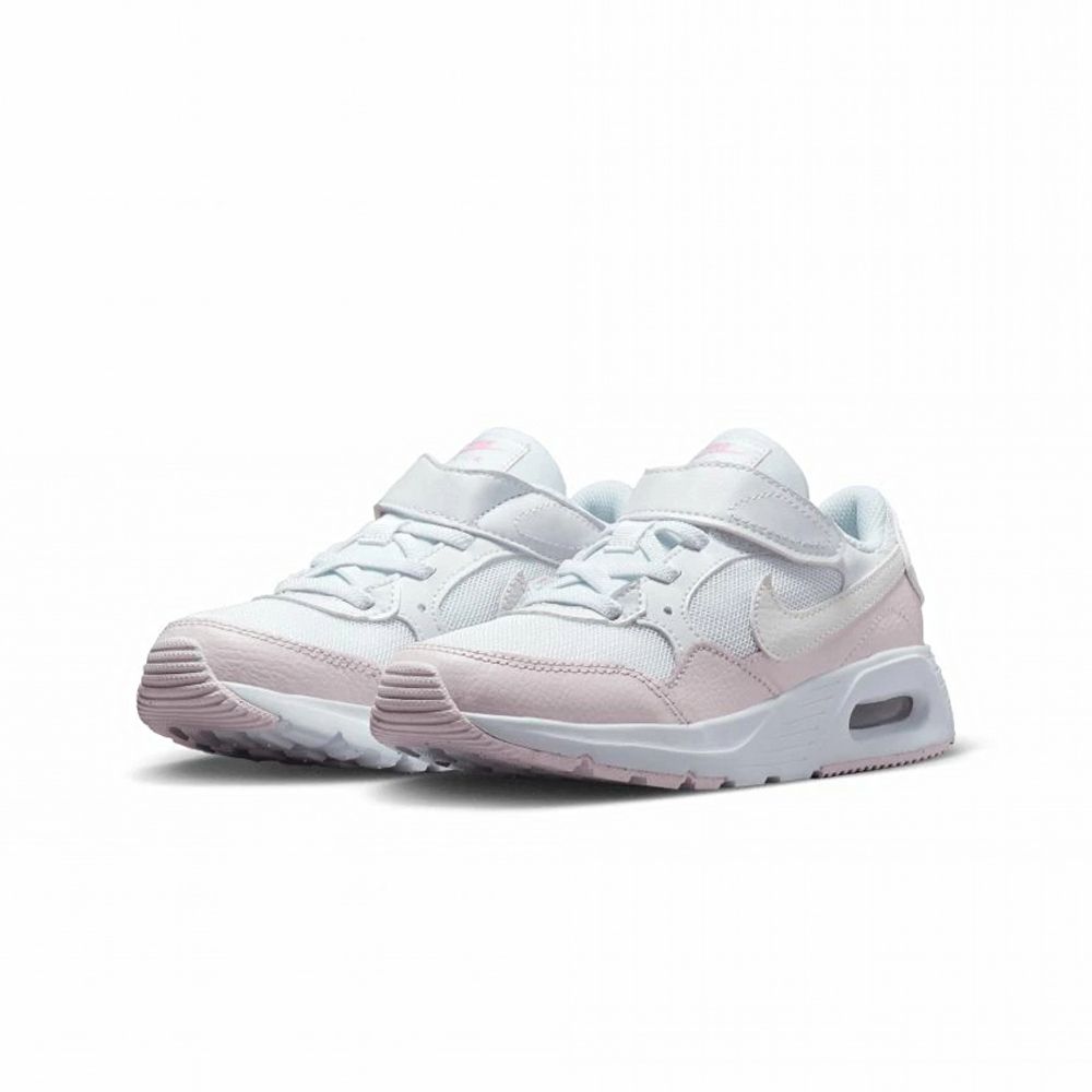  【NIKE】NIKE AIR MAX SC PSV 童鞋 中童 休閒鞋 白粉-CZ5356115