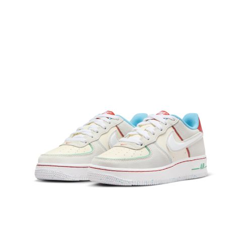 【NIKE】AIR FORCE 1 LV8 2 BG 童鞋 大童 女鞋 休閒鞋 多色-FQ8350110