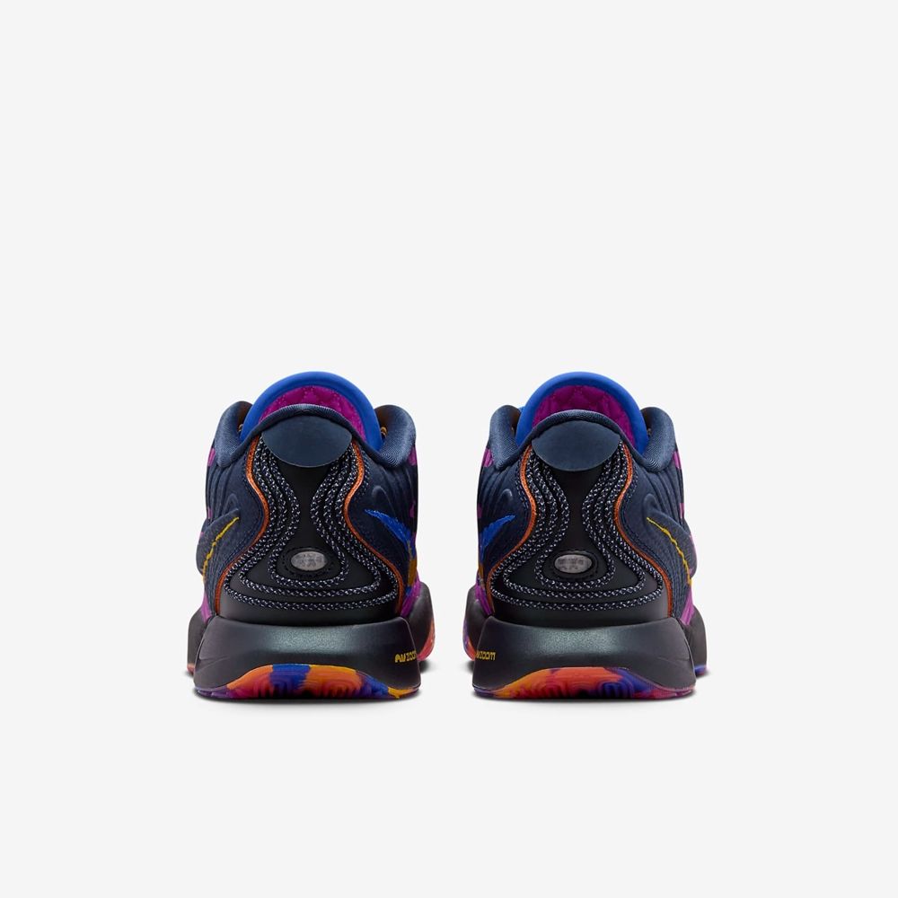  【NIKE】LEBRON XXI SE GS 童鞋 中童鞋 大童鞋 女鞋 籃球鞋 紫黑-FN5040500