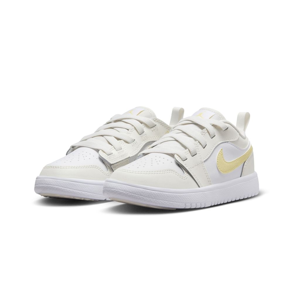  【NIKE】JORDAN 1 LOW ALT PS 童鞋 中童鞋 大童鞋 籃球鞋 白黃-FN7376181