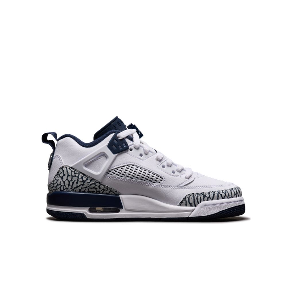  【NIKE】JORDAN SPIZIKE LOW GS 童鞋 中童鞋 大童鞋 女鞋 籃球鞋 白藍-FQ3950104