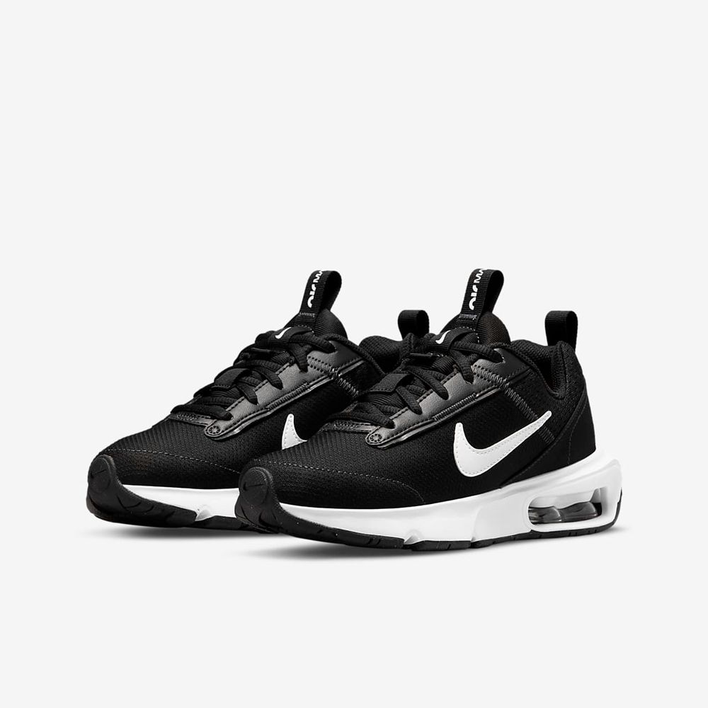  【NIKE】NIKE AIR MAX INTRLK LITE GS 童鞋 大童鞋 女鞋 休閒鞋 黑色-DH9393002