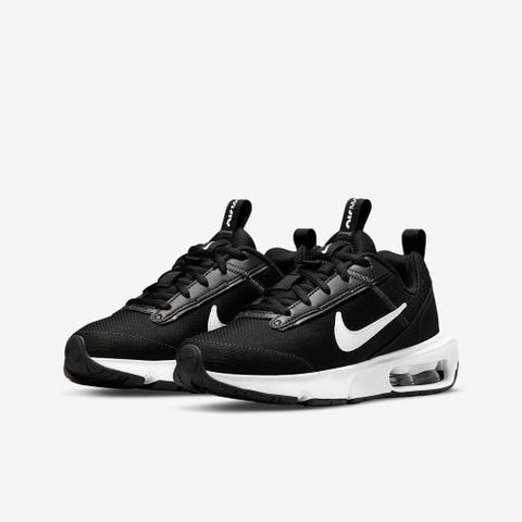 【NIKE】NIKE AIR MAX INTRLK LITE GS 童鞋 大童鞋 女鞋 休閒鞋 黑色-DH9393002