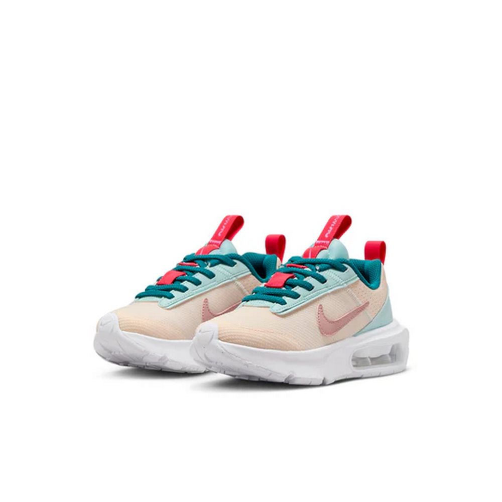 NIKE 耐吉 NIKE AIR MAX INTRLK LITE (PS) 中大童鞋 休閒鞋 米白色 粉/綠-DH9394800