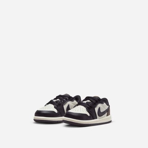 NIKE 耐吉 JORDAN 1 RETRO LOW OG (TD) 嬰幼 籃球鞋 小童鞋 摩卡 黑-FQ5435102