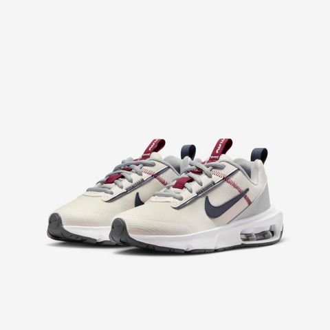 NIKE 耐吉 NIKE AIR MAX INTRLK LITE (GS) 大童鞋 女鞋 休閒鞋 米白 酒紅-DH9393006