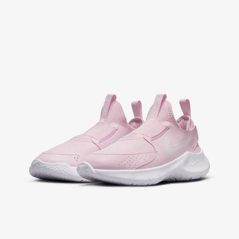 NIKE 耐吉 FLEX RUNNER 3 (GS) 大童鞋 女鞋 跑步鞋 粉色 襪套式-FN1294601