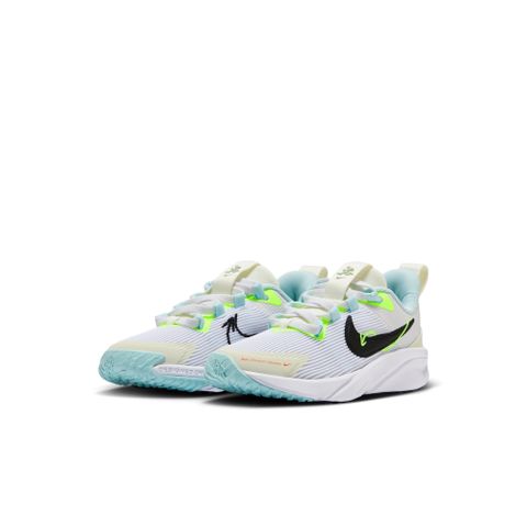 NIKE 耐吉 NIKE STAR RUNNER 4 NN (PS) 中大童鞋 跑步鞋 白色-HQ3470101