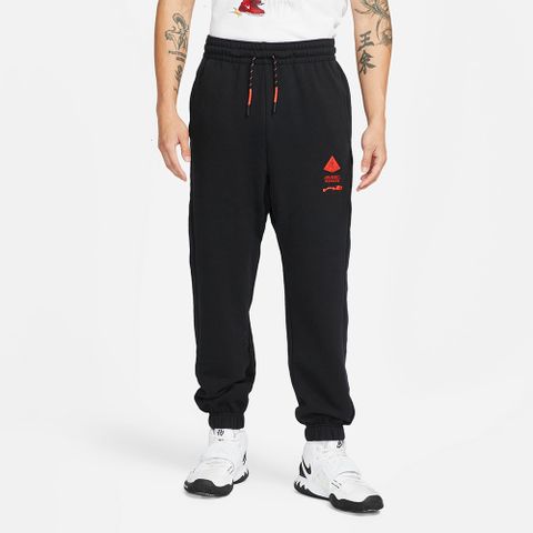 NIKE 耐吉 AS KI M NK FLEECE PANT 長褲 男 黑色-DA6688010