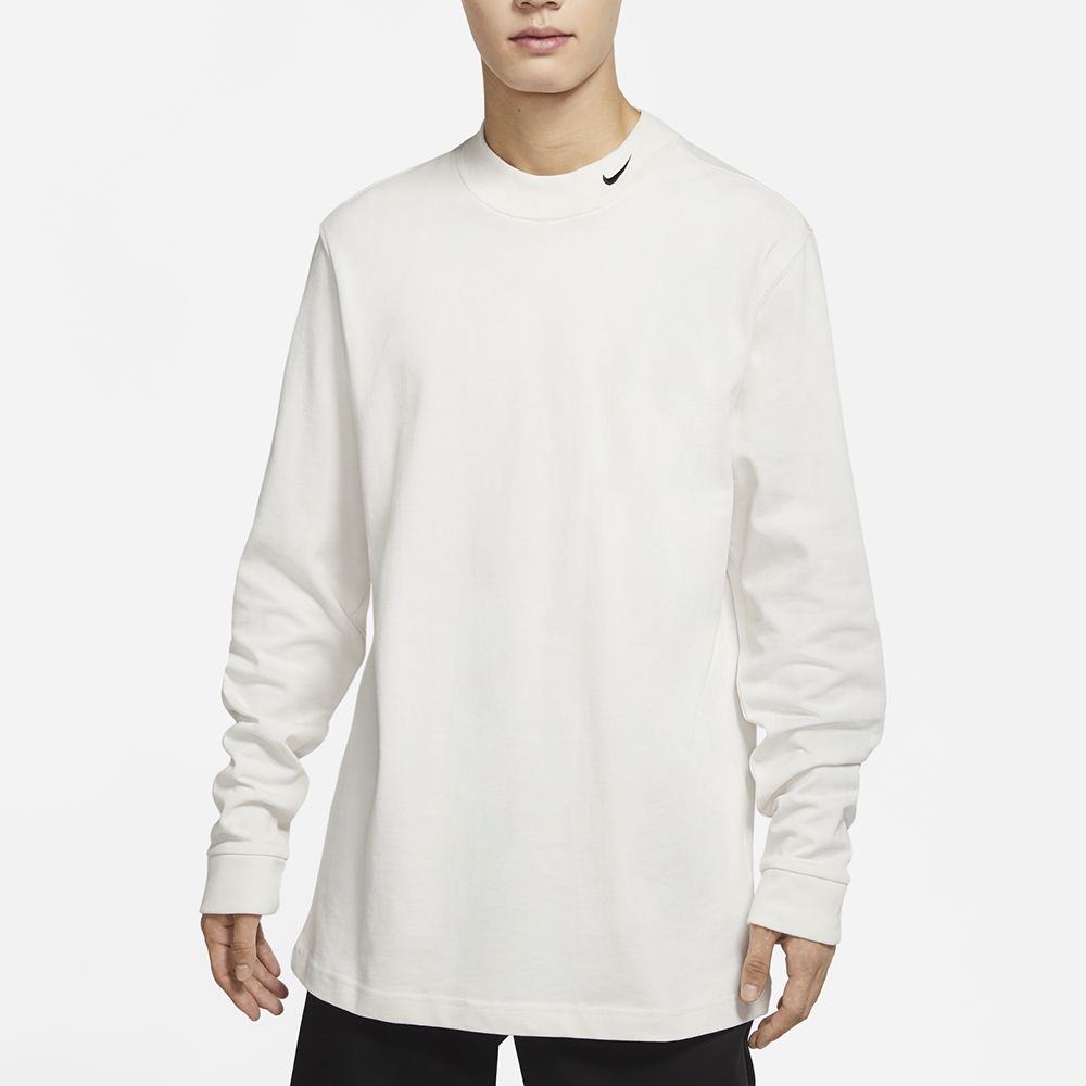 NIKE 耐吉 AS M NL LS MOCK NECK SHIRT 長袖上衣-DX5869030