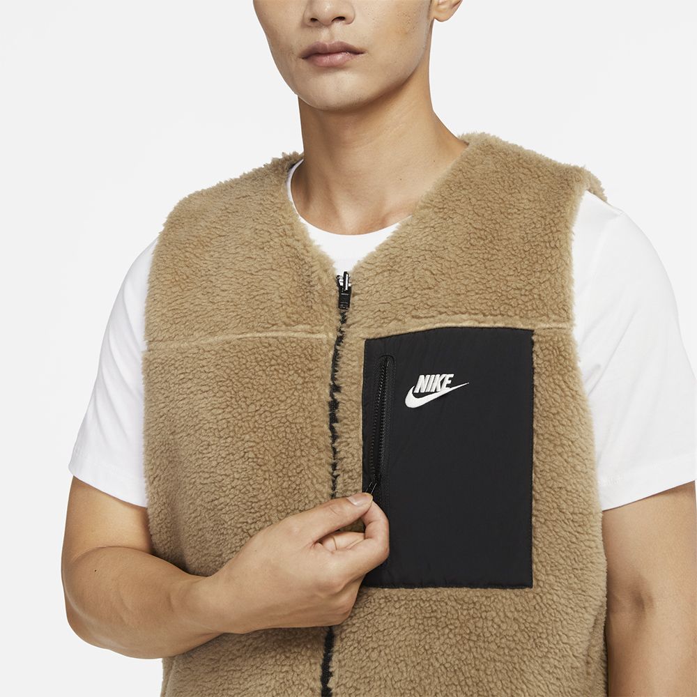 NIKE】AS M NK CLUB+ WINTER VEST REV 男毛絨背心-DQ4879258 - PChome