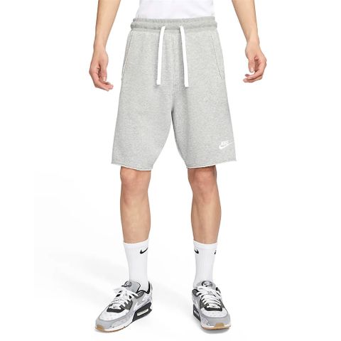 【NIKE】ASMNK CLUB ALUMNI LBR FT SHORT 男 休閒短褲-DX0767063