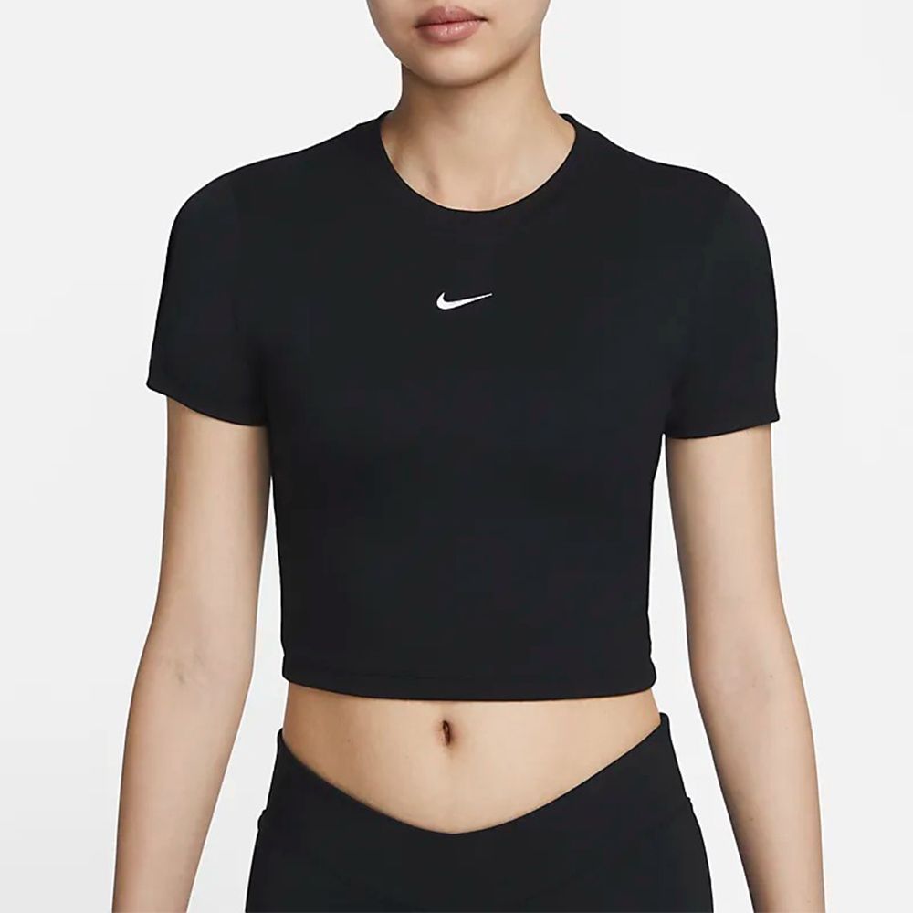 NIKE 耐吉 AS W NSW TEE ESSNTL SLIM CRP L 女 短版短袖上衣-FB2874010