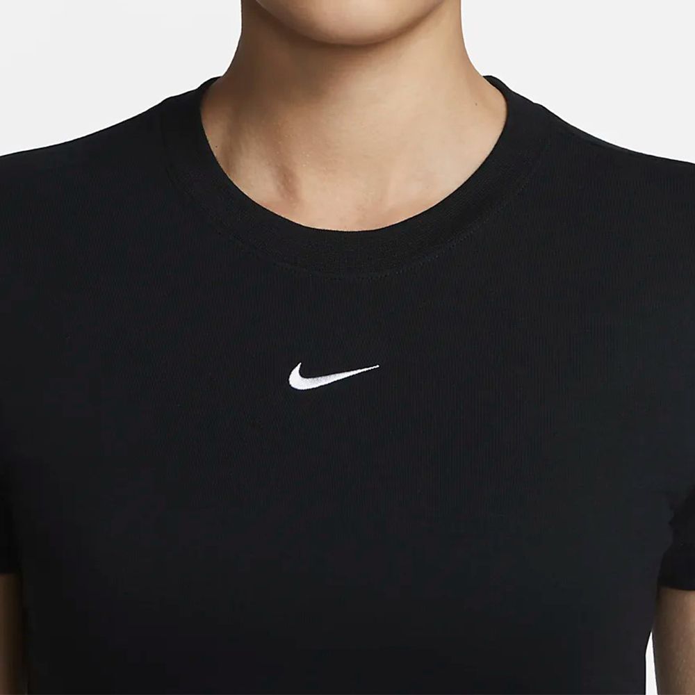 NIKE 耐吉 AS W NSW TEE ESSNTL SLIM CRP L 女 短版短袖上衣-FB2874010