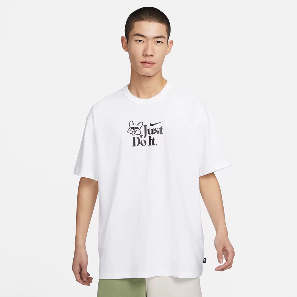 NIKE】AS M NSW PREM SHOE DOG TEE GCE 短袖上衣男白色-FV1129100