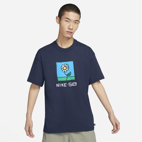 【NIKE】AS M NK SB TEE DAISY 短袖上衣 男 藍色-FB8139410