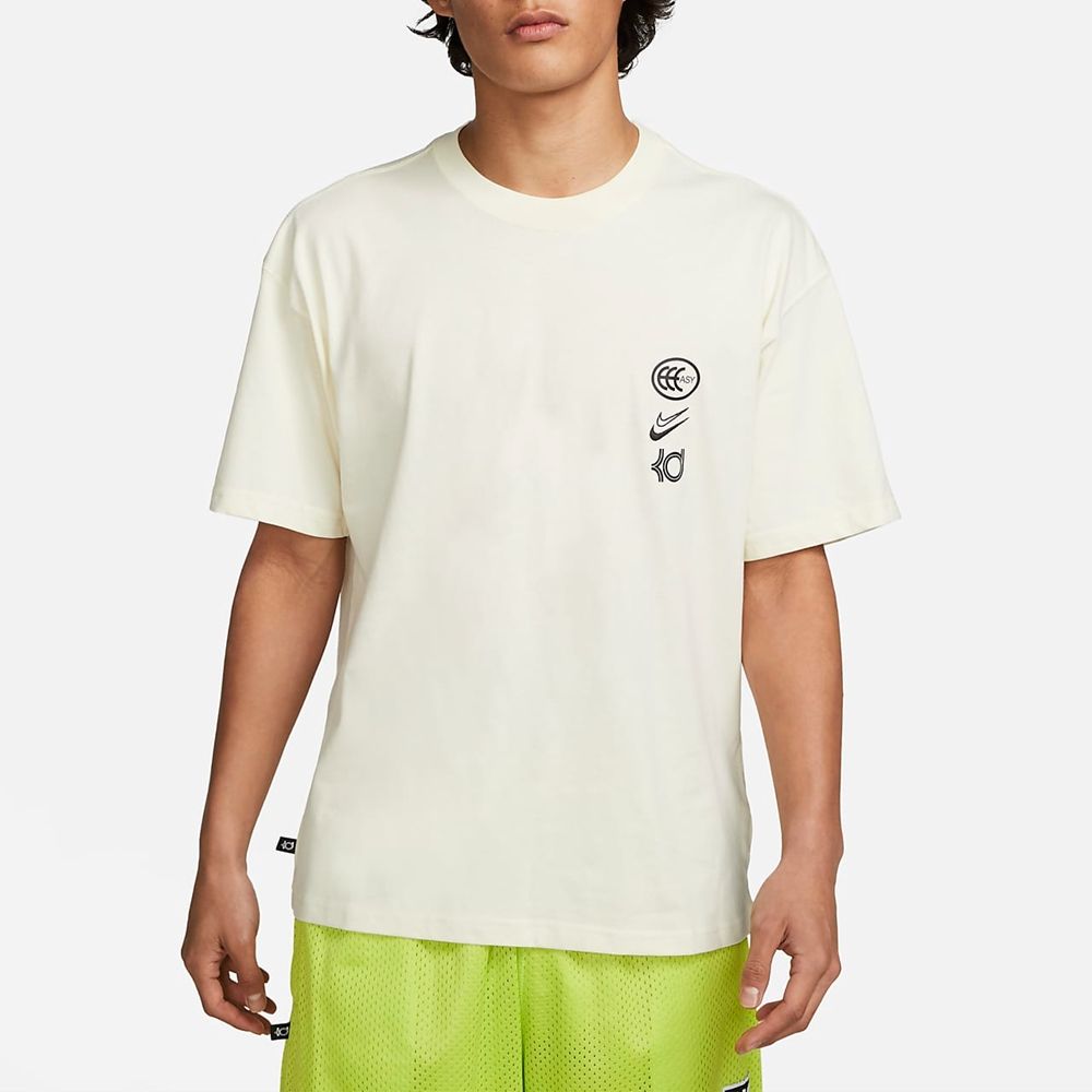 NIKE】AS KD M NK TEE M90 SU23 短袖上衣男米白-FD0061113 - PChome