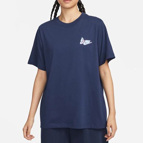 NIKE 耐吉 AS W NSW TEE OC 1 BF 女 短袖T恤-FD2548410