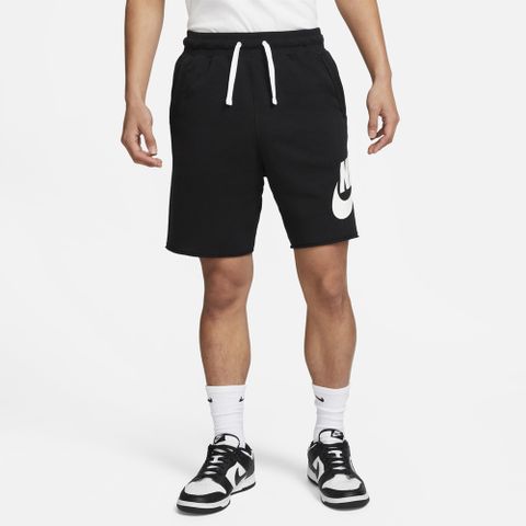 NIKE 耐吉 【NIKE】ASMNK CLUB ALUMNI HBR FT SHORT 短褲 男 -DX0503010