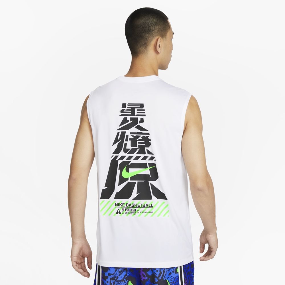 NIKE 耐吉 【NIKE】AS M NK DF SLEEVELESS TEE GCEL 背心上衣 男 -FQ0357100