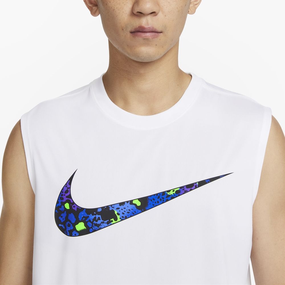 NIKE 耐吉 【NIKE】AS M NK DF SLEEVELESS TEE GCEL 背心上衣 男 -FQ0357100