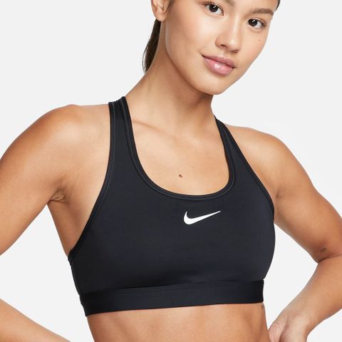 【NIKE】AS W NK SWSH MED SPT BRA 女 運動內衣-DX6822010
