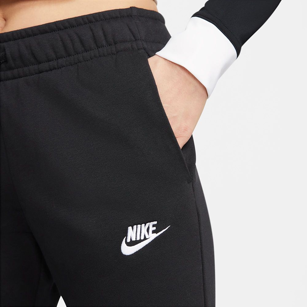 NIKE 耐吉 AS W NSW CLUB FLC MR PANT WIDE  女 長褲-FB2728010