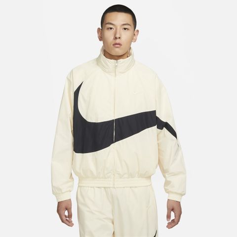 【NIKE】AS M NK SWOOSH WVN JKT  男 風衣外套-FB7878113