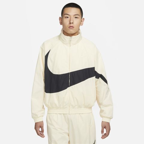 【NIKE】AS M NK SWOOSH WVN JKT 男 風衣外套-FB7878113