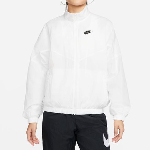 NIKE 耐吉 【NIKE】W NSW ESSNTL WR WVN JKT  女 休閒外套-DM6186100