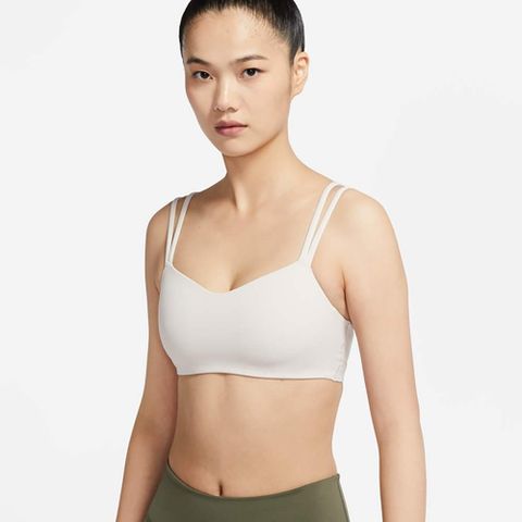 【NIKE】AS W NK DF ALATE TRACE BRA 女 運動內衣-DO6609104