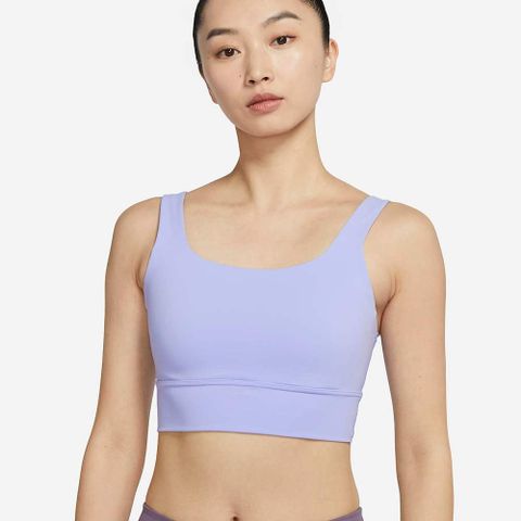 NIKE 耐吉 【NIKE】AS W NK ALATE ELLIPSE LL BRA 女 運動內衣-DO6620569