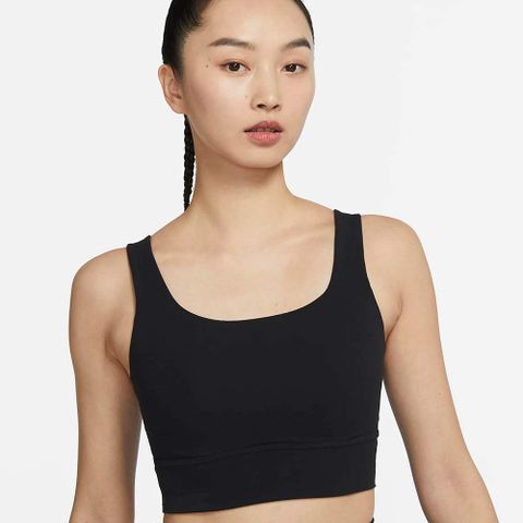 NIKE 耐吉 【NIKE】AS W NK ALATE ELLIPSE LL BRA 女 運動內衣-DO6620010